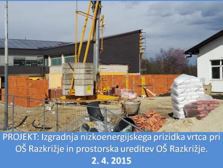 Trije veliki projekti so v polnem teku 170